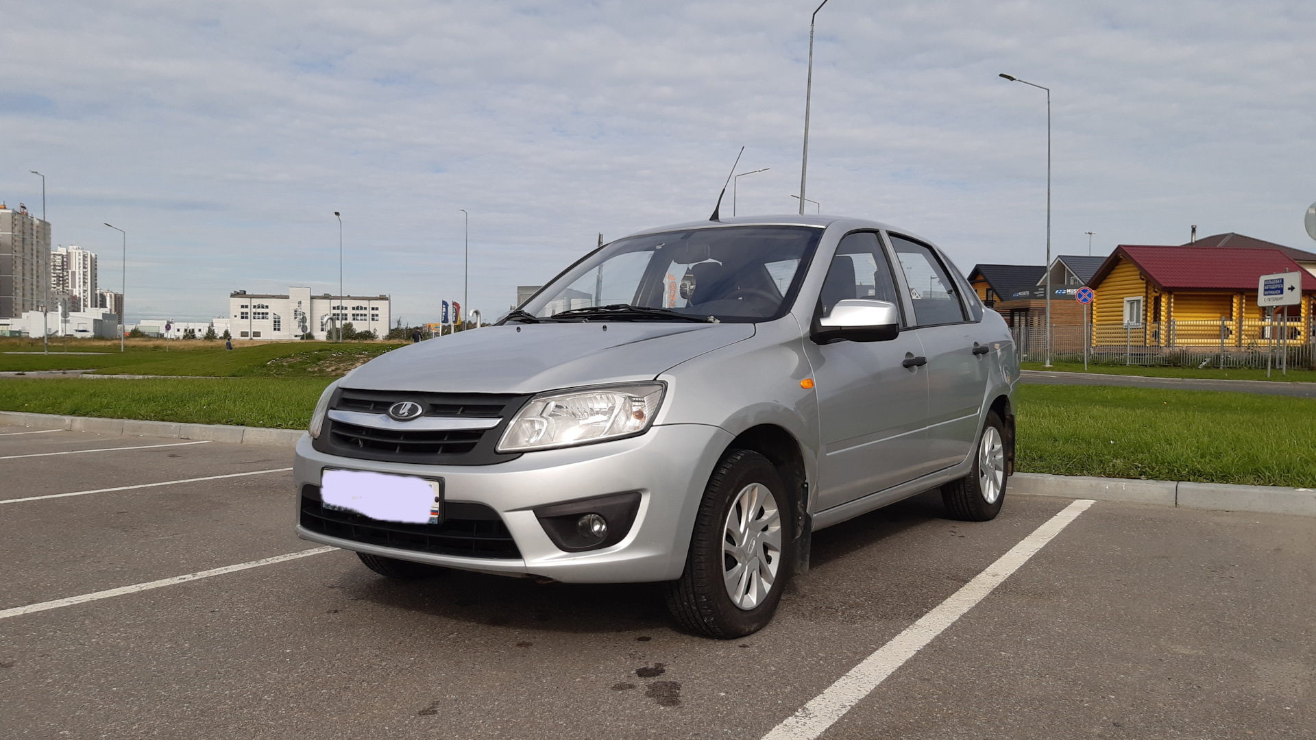 Lada Гранта 1.6 бензиновый 2013 | из стандарта в норму на DRIVE2