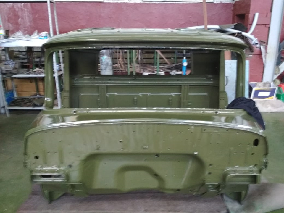 ЗИЛ-131. Часть 3 — Сообщество «Вторая Жизнь Авто» на DRIVE2