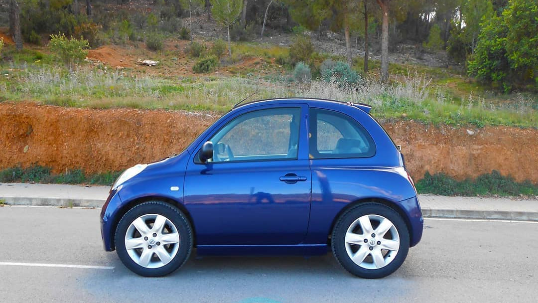 Nissan Micra 2001 кабриолет