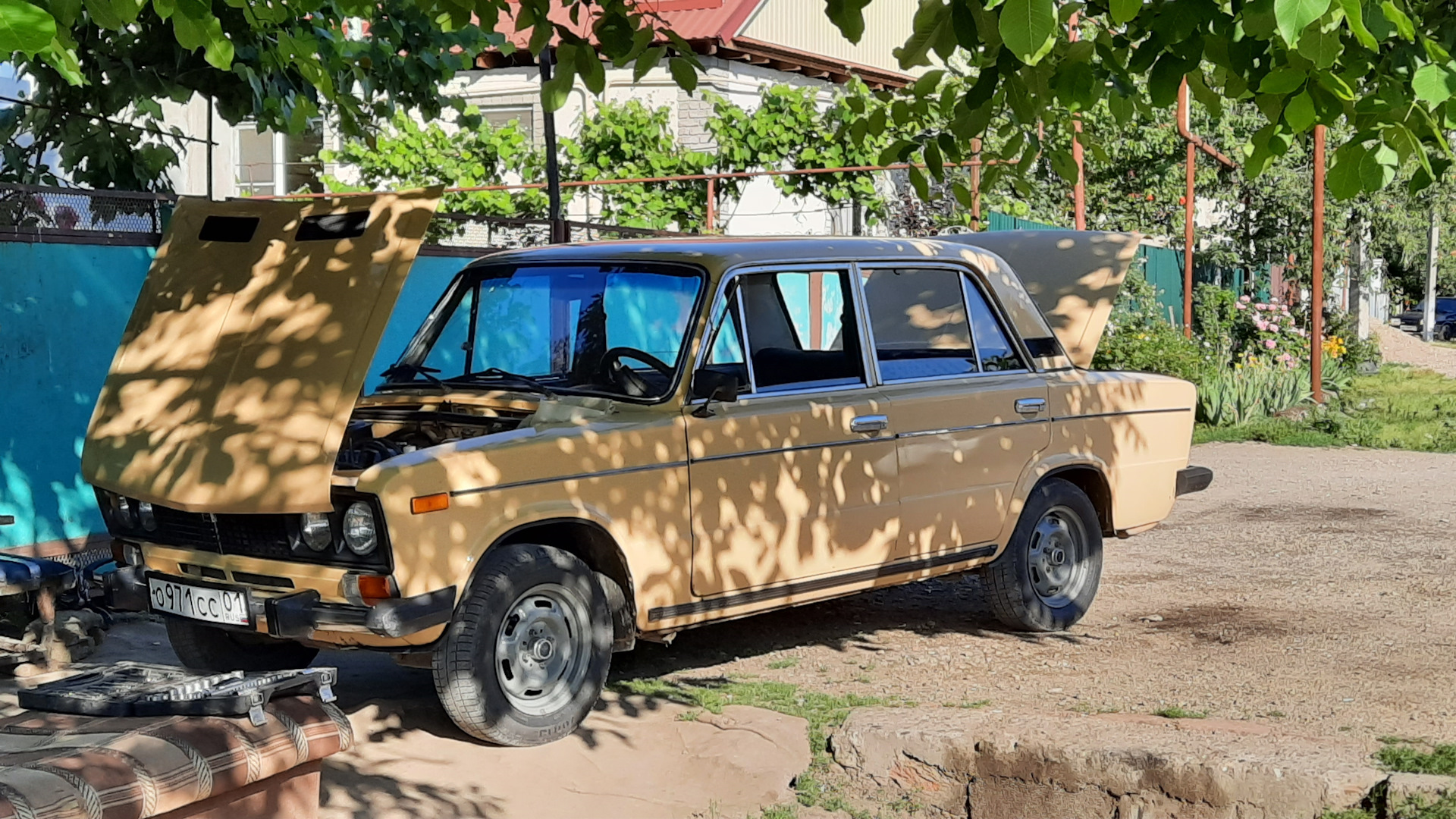 Lada 21061 1.3 бензиновый 1989 | Шершень на DRIVE2