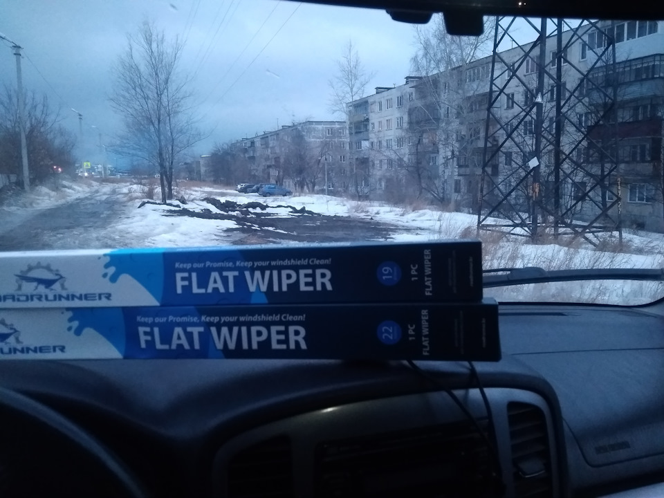 Щетки стеклоочистителя/дворники — Suzuki Grand Vitara (1G), 2 л, 2005 ...