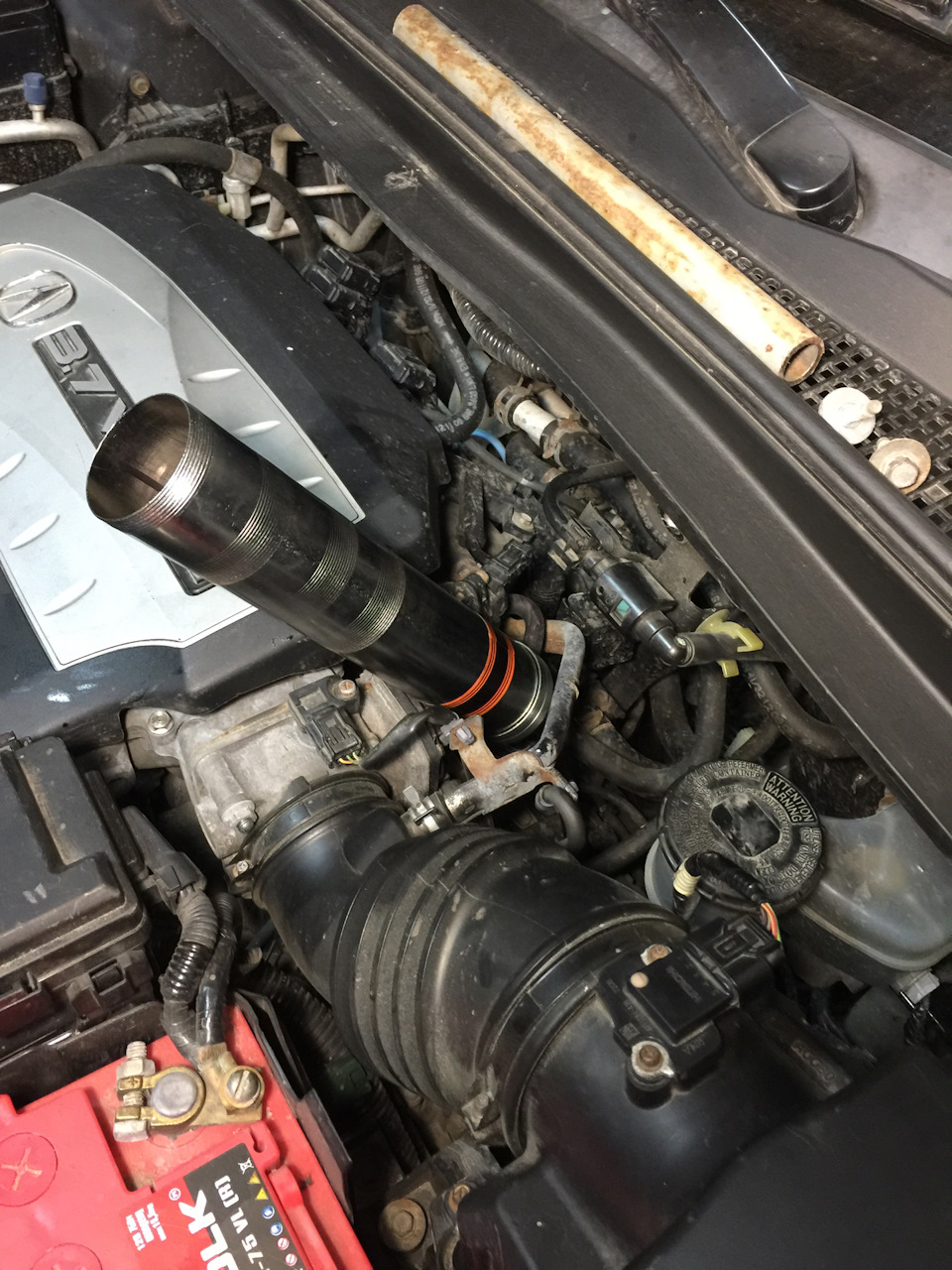 Фото в бортжурнале Acura MDX (2G)