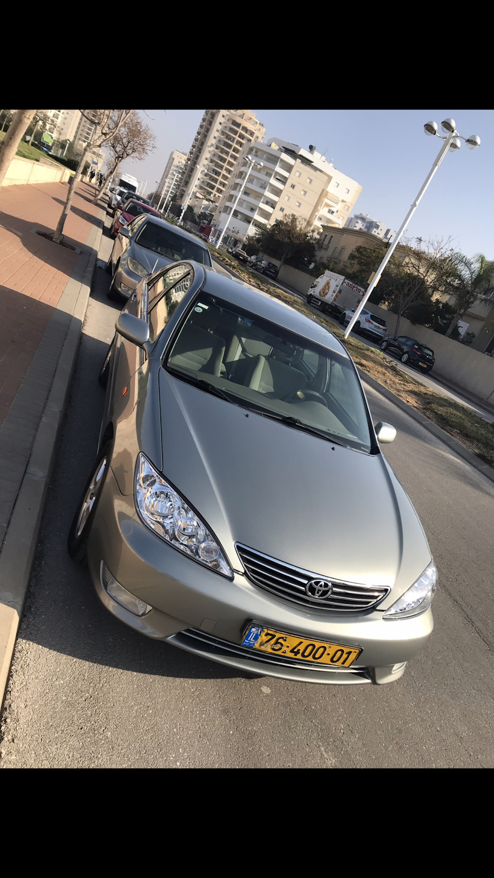 Camry 30 в Израиле — Toyota Camry (XV30), 2,4 л, 2005 года | наблюдение |  DRIVE2