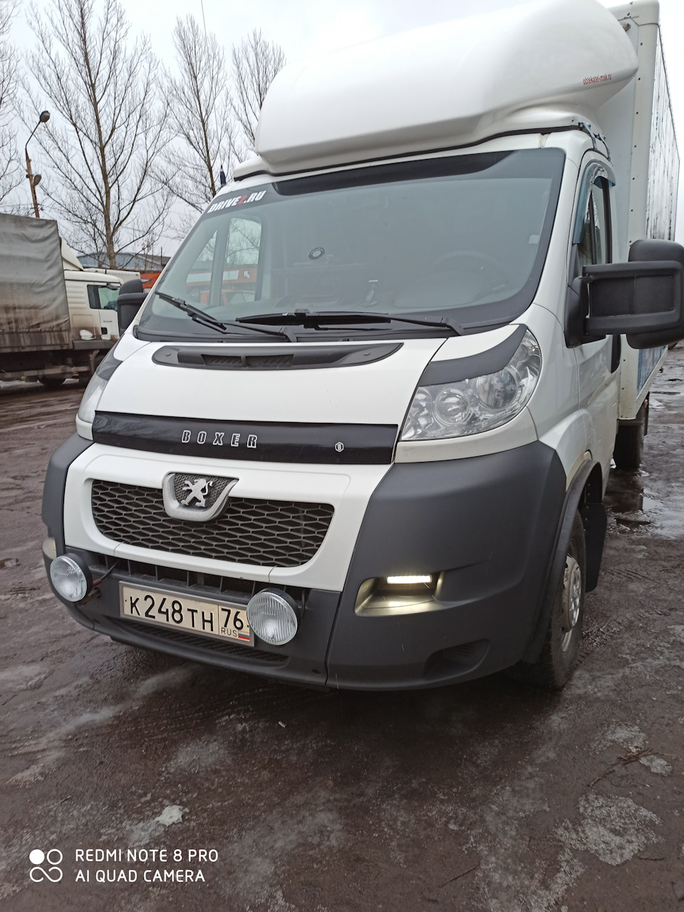 Универсальные расширители арок (3.5 см) — Peugeot Boxer (2G), 2,2 л, 2013  года | тюнинг | DRIVE2