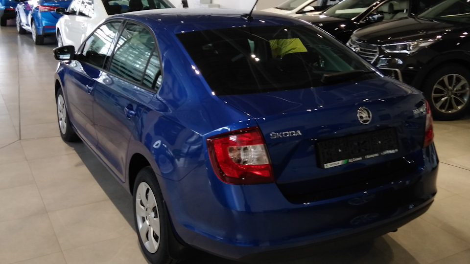 Skoda Rapid 1.6 110hp AT Active HE