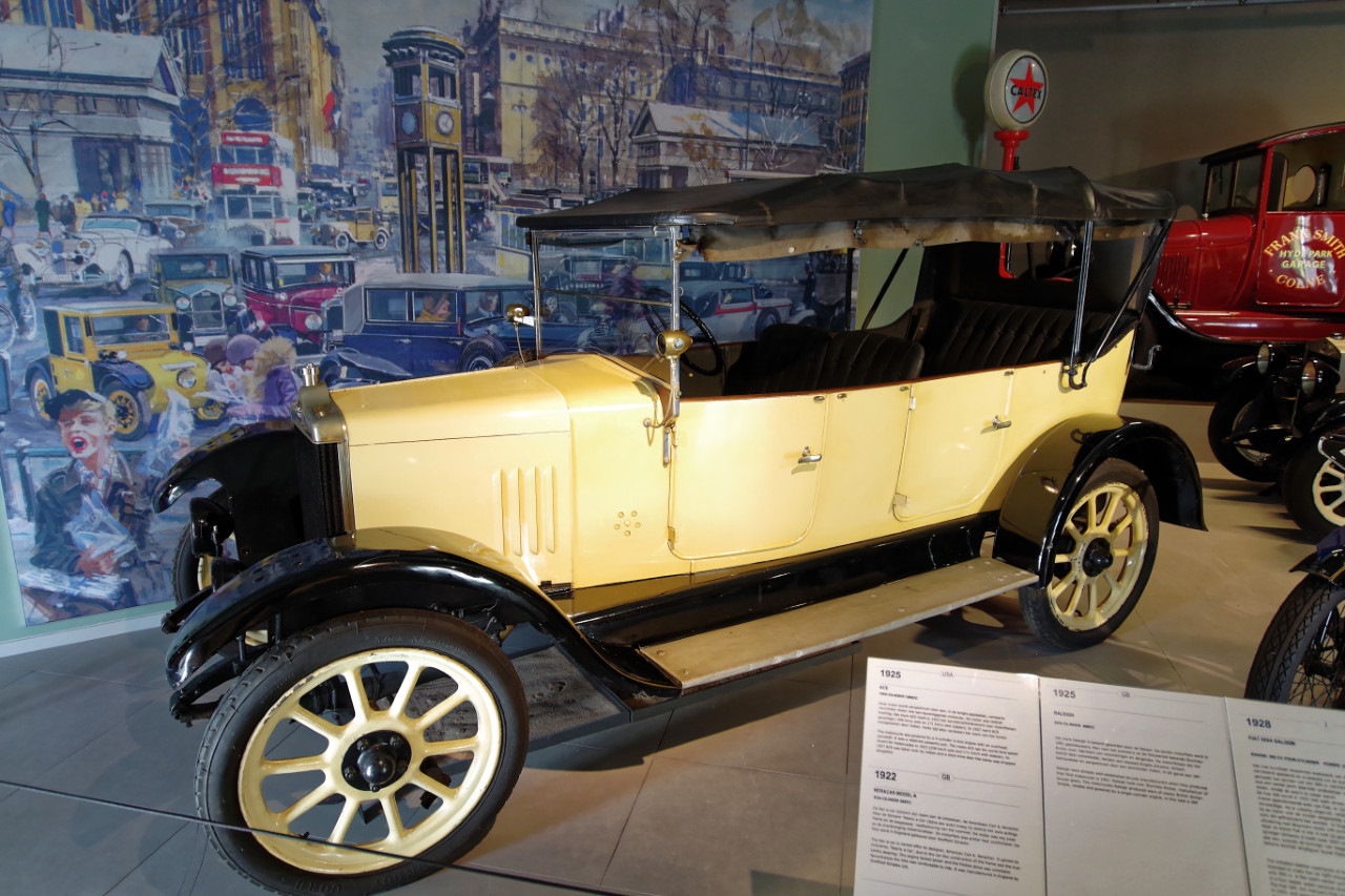 Музей Louwman — Часть 16. Standard, Standard (Gutbrod), Stanley, Steyr,  Studebaker, Stutz, Suzuki — DRIVE2