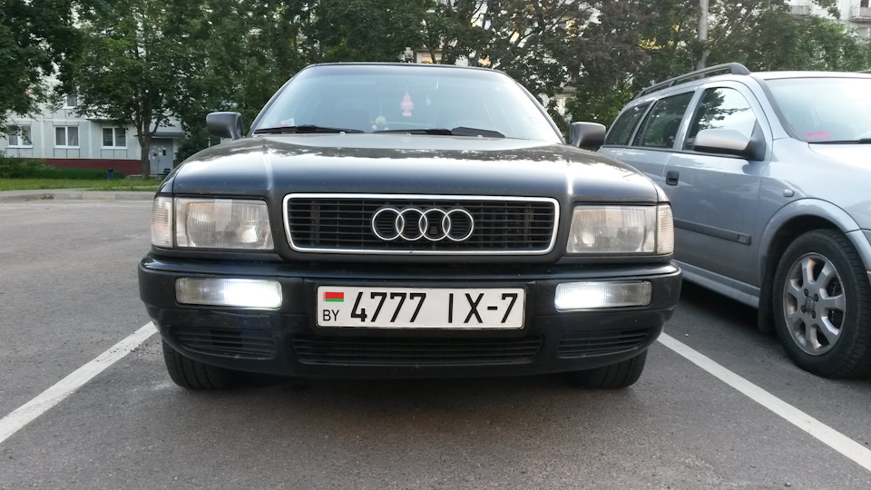 Светодиодные лампы для Audi 80 (8C, B4) 1991 - 1994