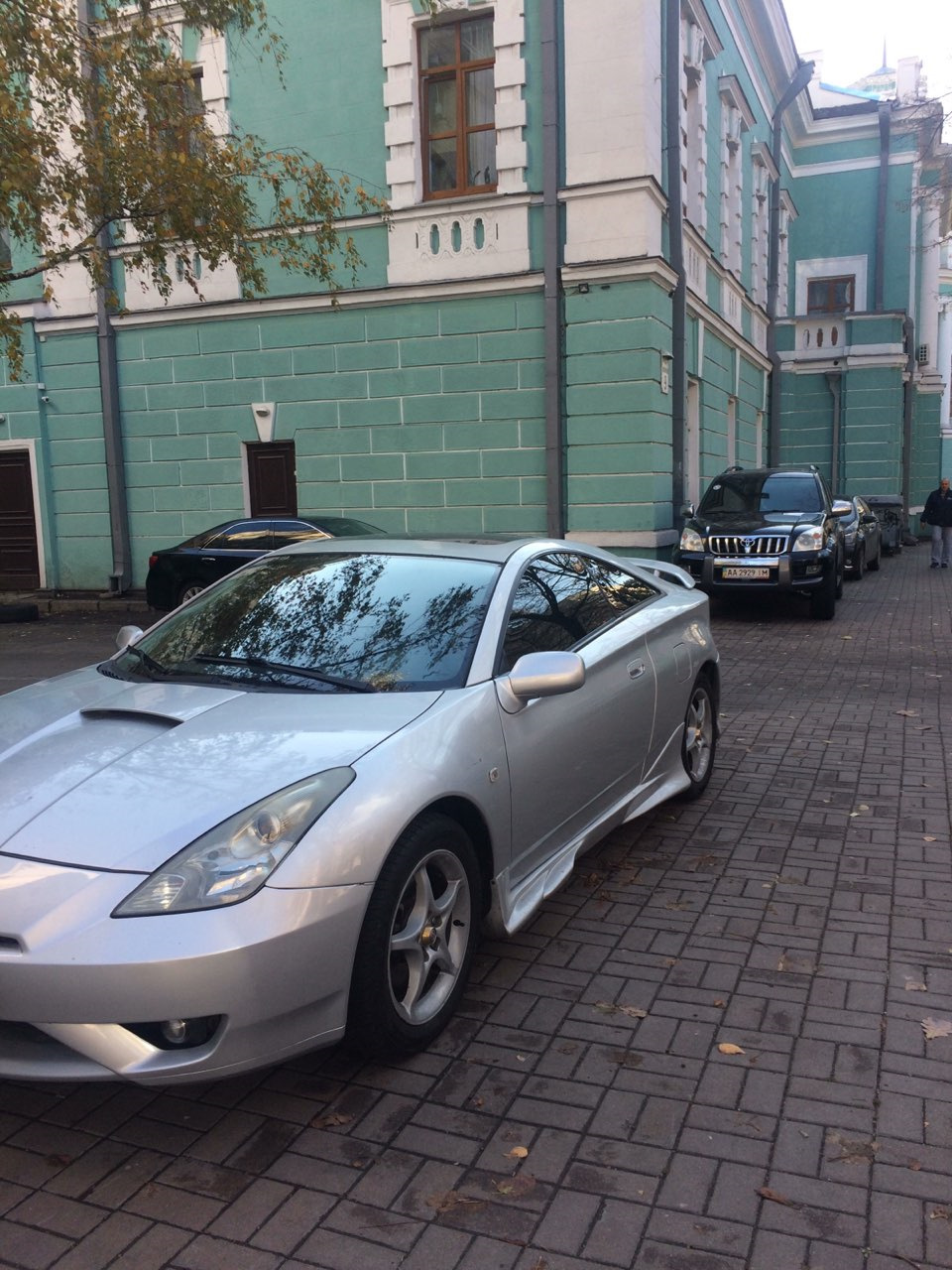 Привет из Ирака! — Toyota Celica (230), 1,8 л, 2005 года | наблюдение |  DRIVE2