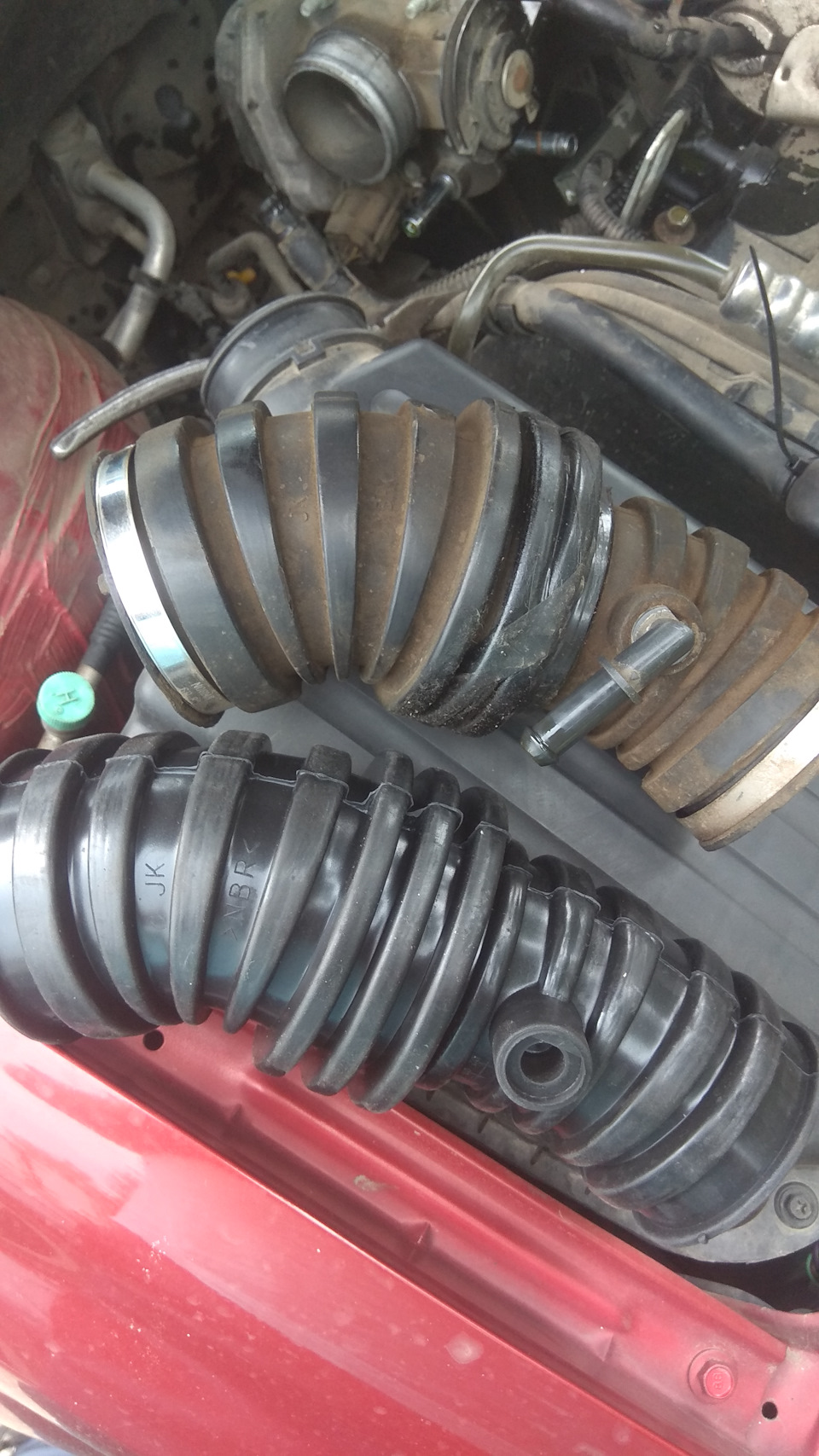 Отверстие есть, штуцера нет — Chevrolet Lacetti Sedan