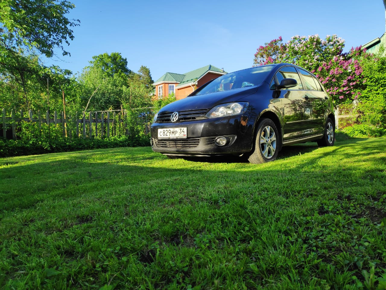 Ступичный подшипник, замена. — Volkswagen Golf Plus, 1,6 л, 2010 года ...