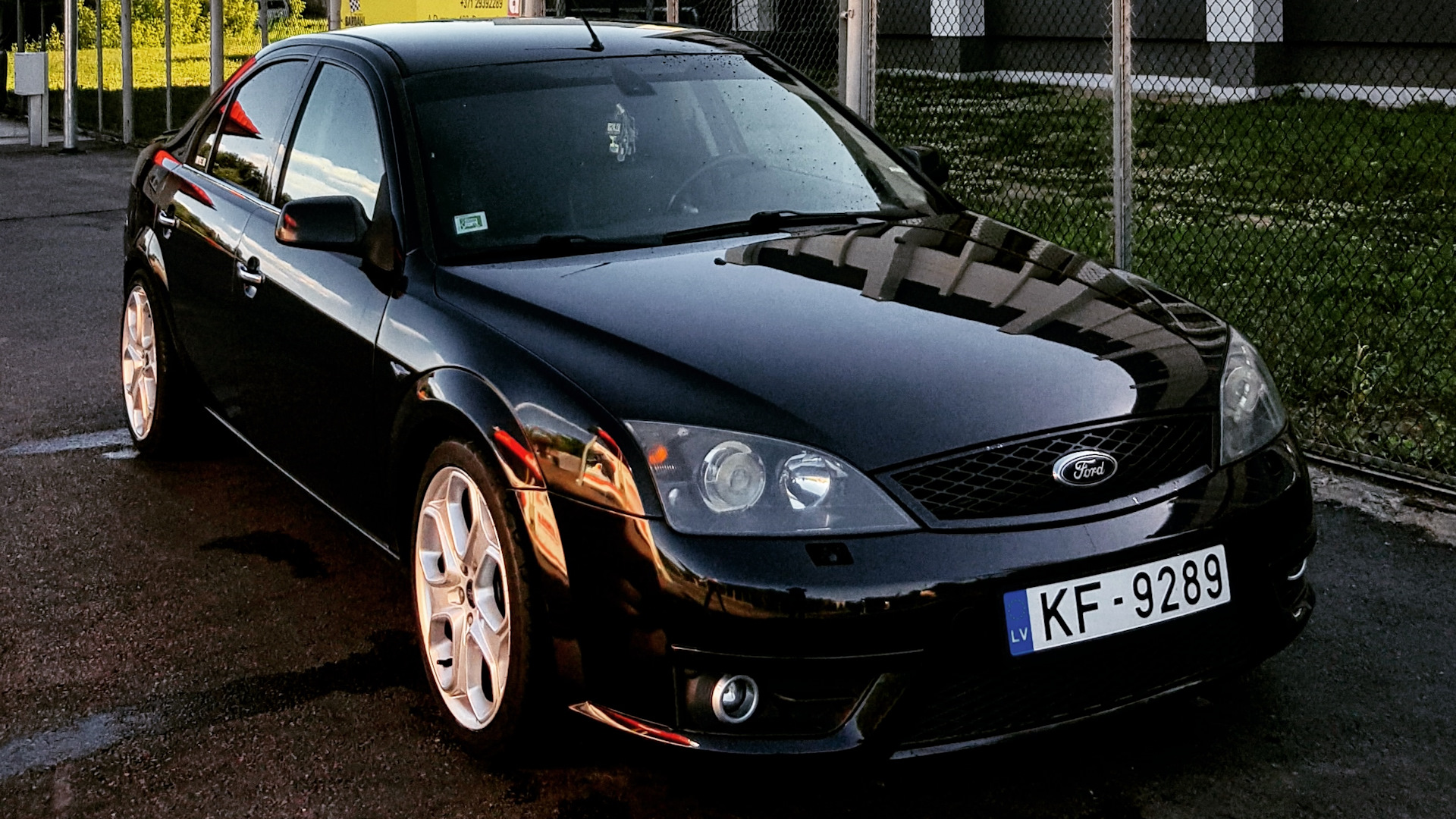 Ford Mondeo III 2.2 дизельный 2006 | 2.2 Sport Technology на DRIVE2