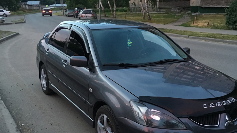 Установка новой рулевой рейки из Италии! — Mitsubishi Lancer IX, 2 л ...