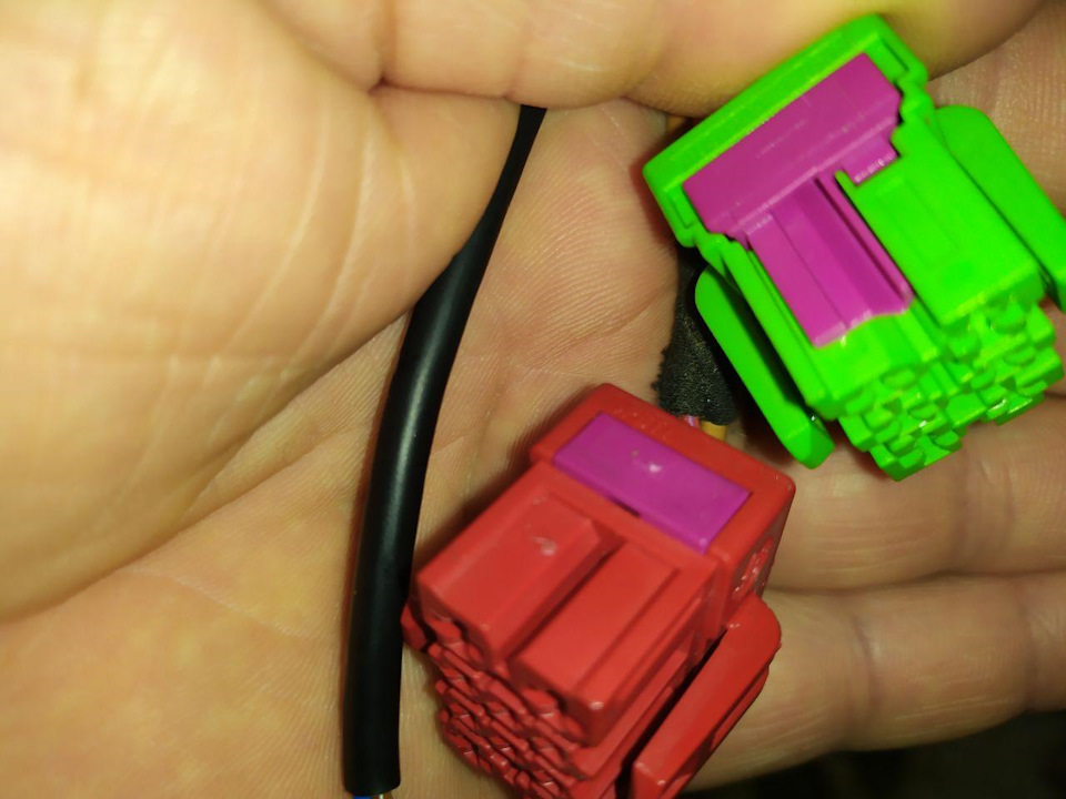 Разъемы сидений — Сообщество «VAG Club» на DRIVE2