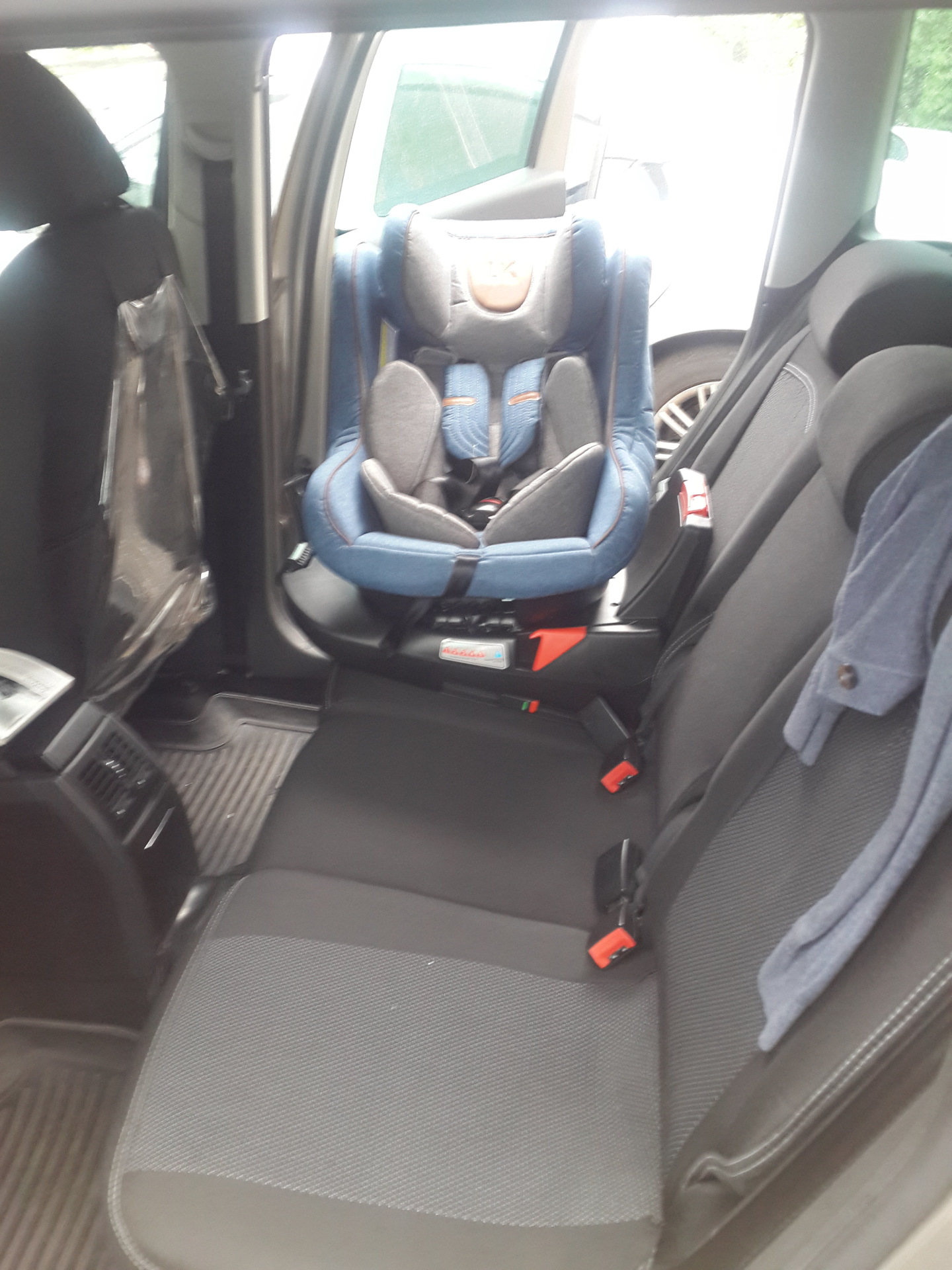 Skoda Yeti 2012 Isofix