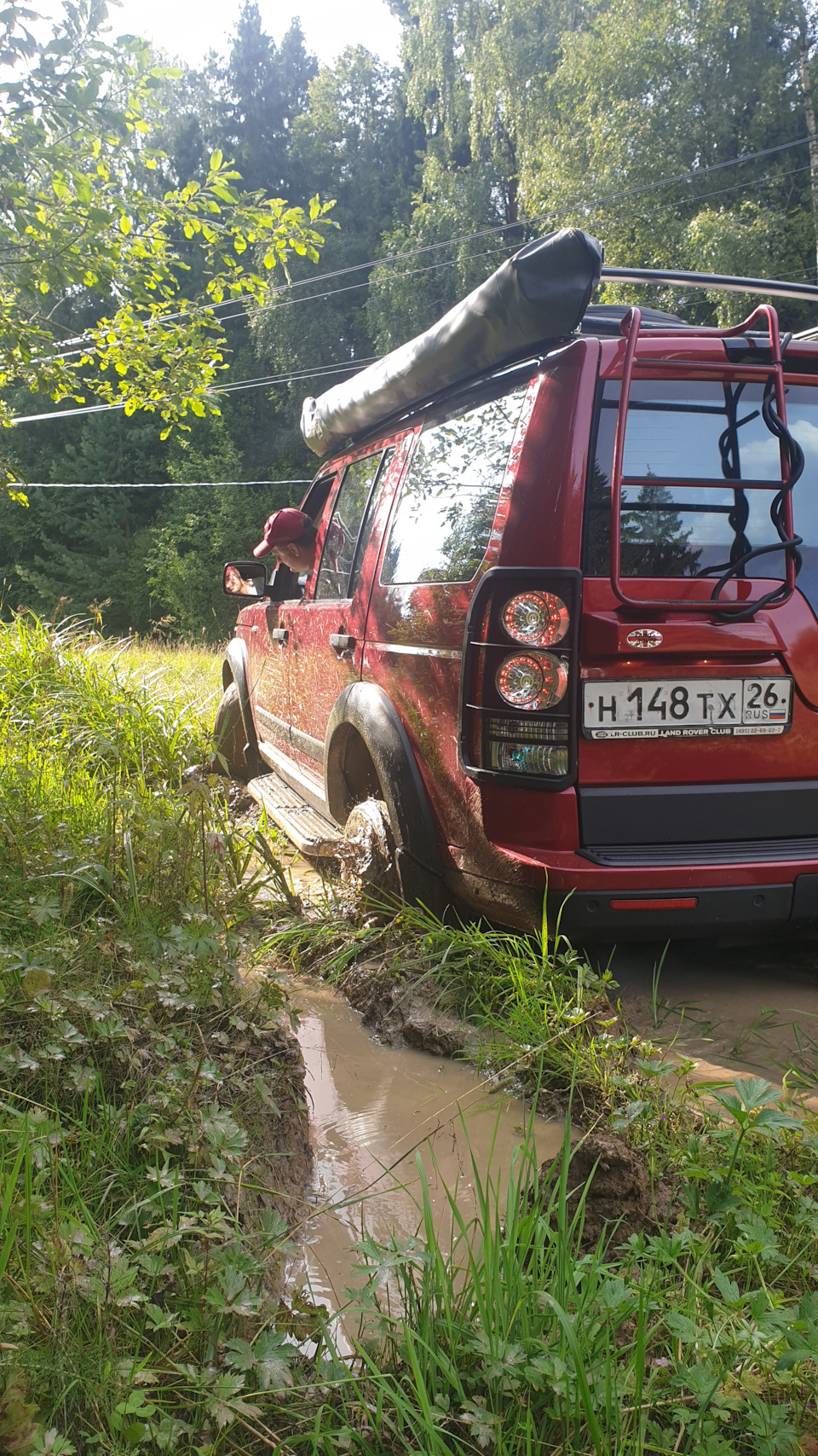 Все же Дискавери больше Лесник (Forester), чем эта ваша Субара. — Land  Rover Discovery III, 3,6 л, 2009 года | покатушки | DRIVE2