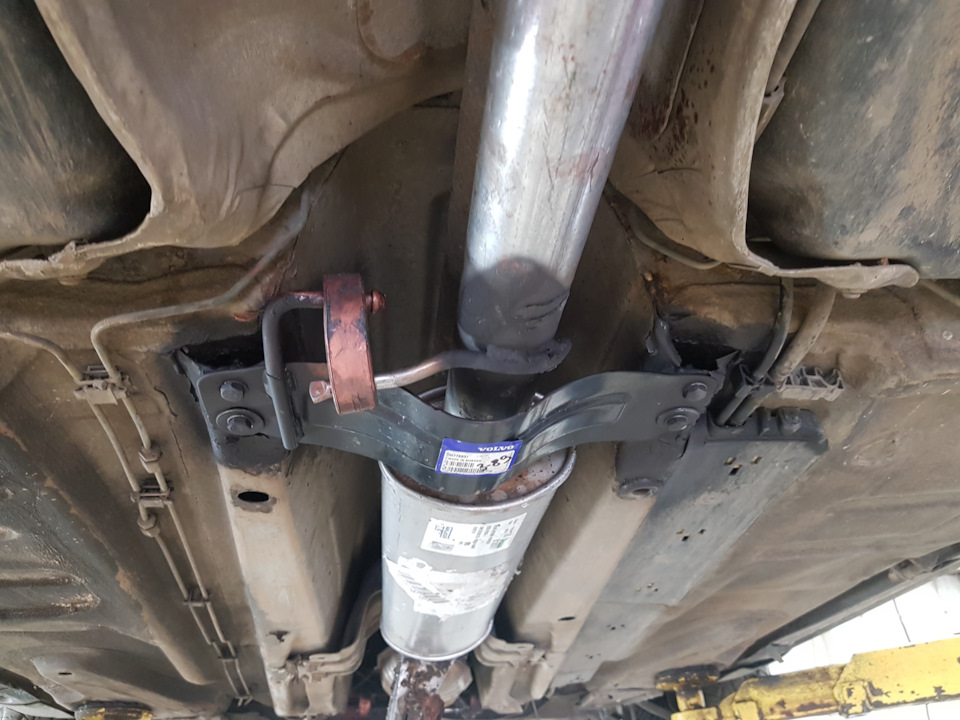 Фото в бортжурнале Volvo XC70 II