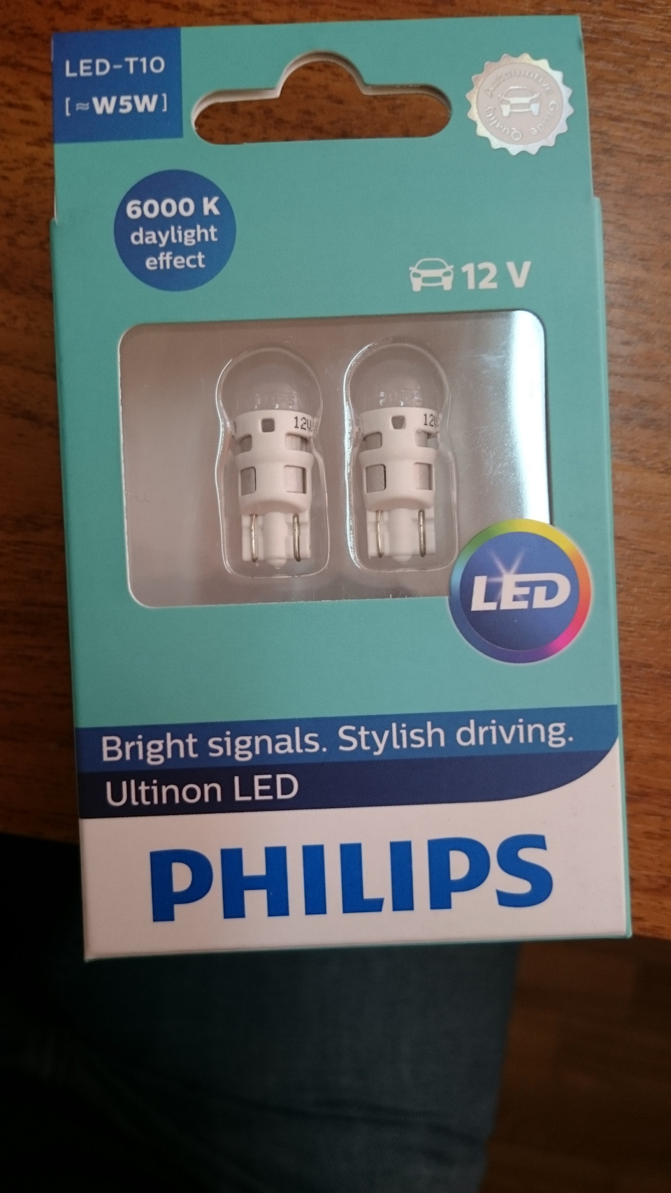 LED лампы Philips в габариты. — Nissan Teana (J32), 2,5 л, 2008 года ...