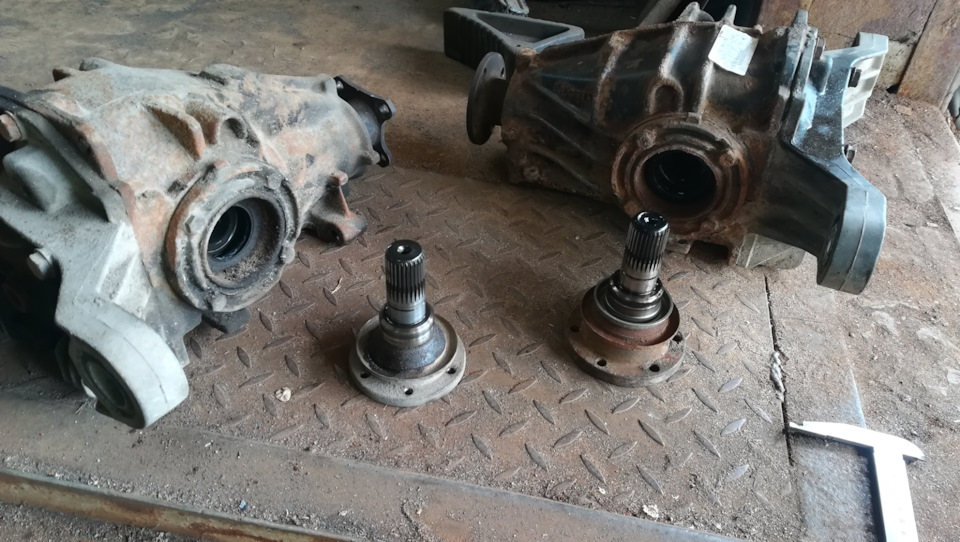 Задний редуктор, гудит🙄 — BMW 3 series (E36), 2,5 л, 1993 года | своими ...