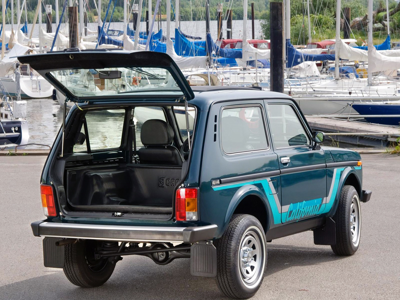 Deutsche Lada Niva California