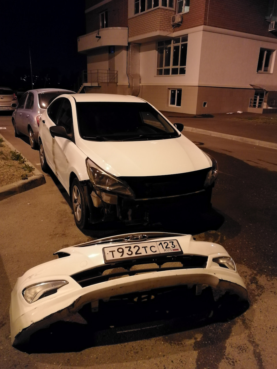 bkAAAgK7KeA 960 Как крепится передний бампер солярис