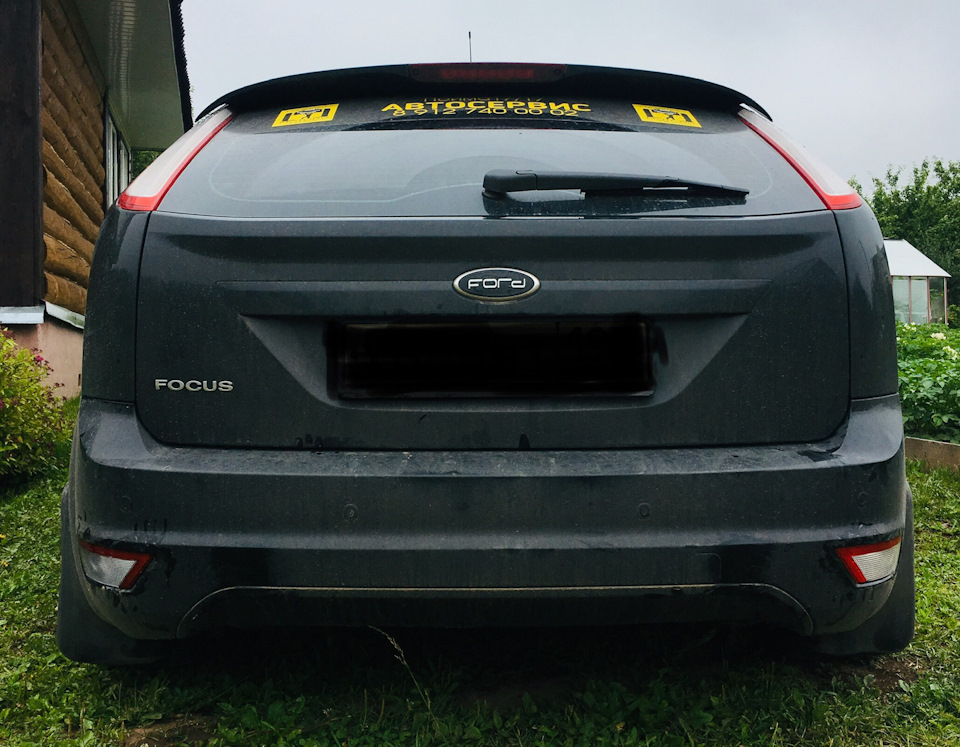 #38. Дополнительный фонарь заднего хода — Ford Focus Hatchback II, 1,6 ...