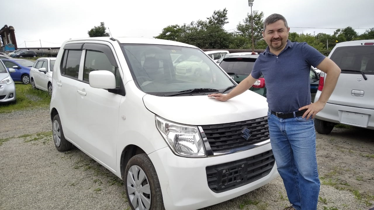 Suzuki Wagon R 0.7 бензиновый 2015 | Владивосток - Ярославль на DRIVE2