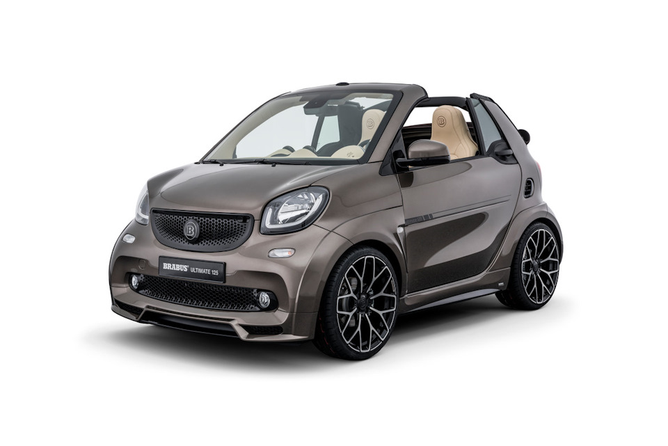 Мерседес смарт Fortwo