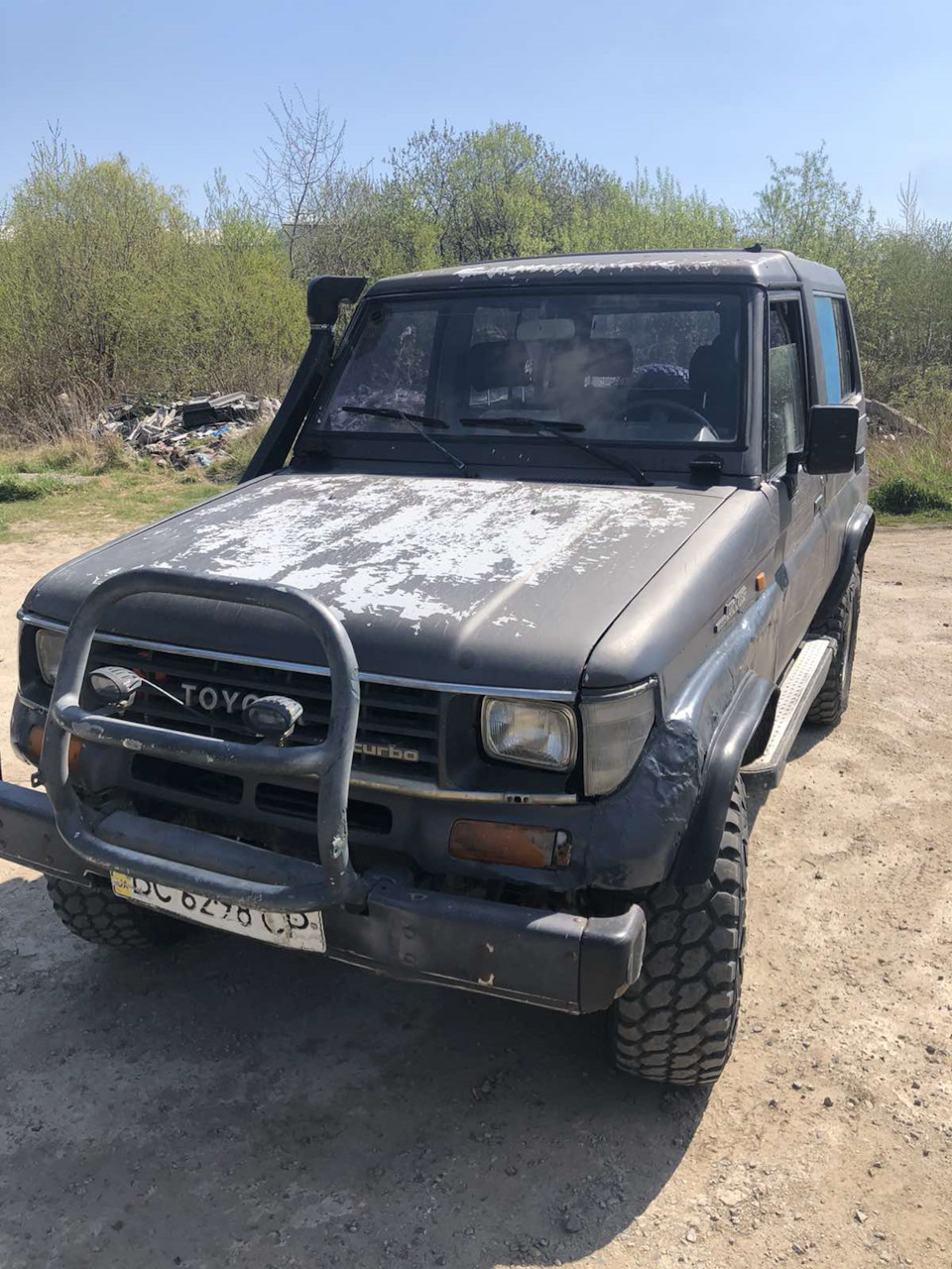 Здравствуй ужас — Toyota Land Cruiser 70, 3 л, 1994 года | покупка машины |  DRIVE2