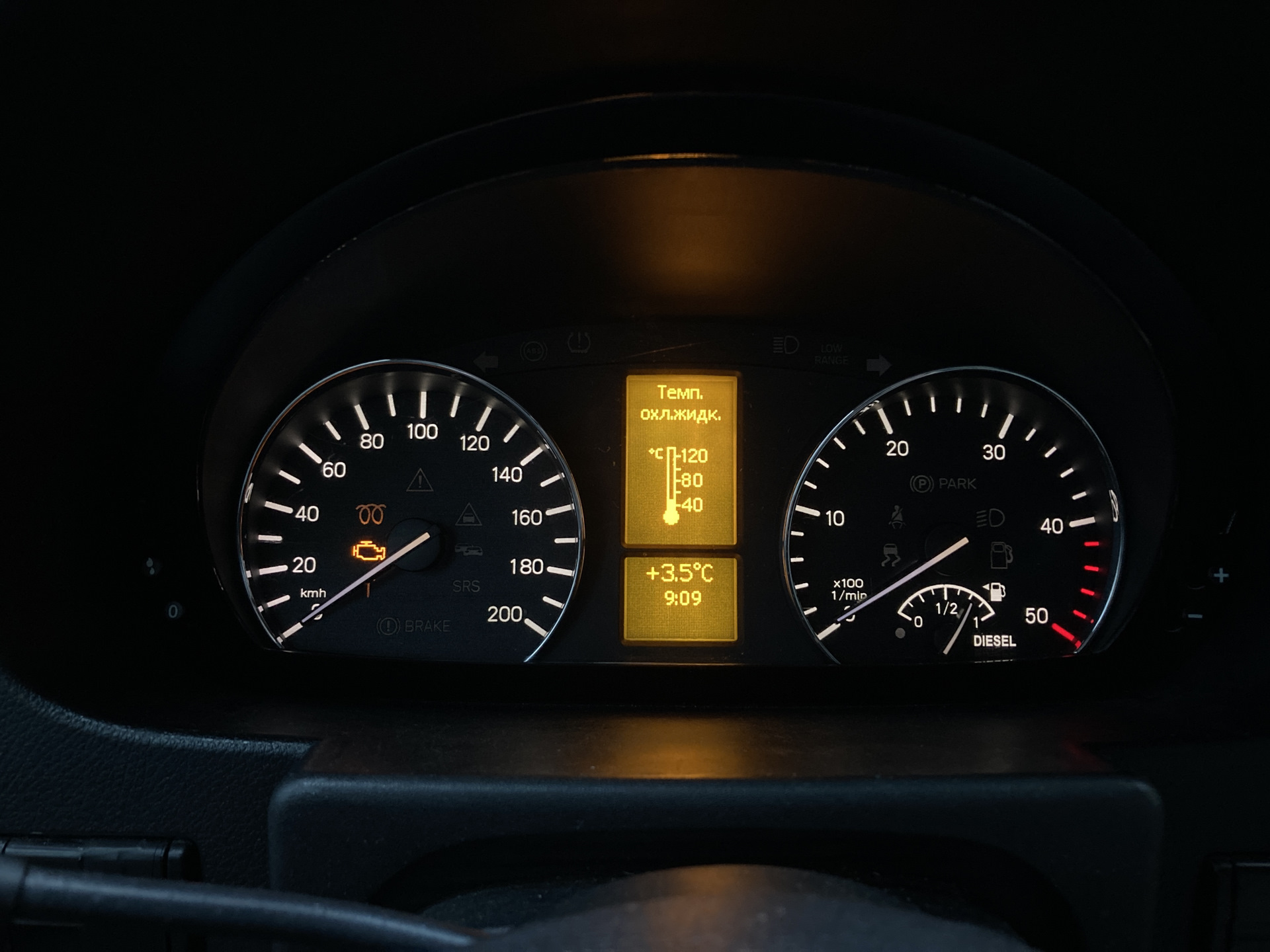 Люди в черном против мужика на белом фургоне, или тест-драйв нового Volkswagen C