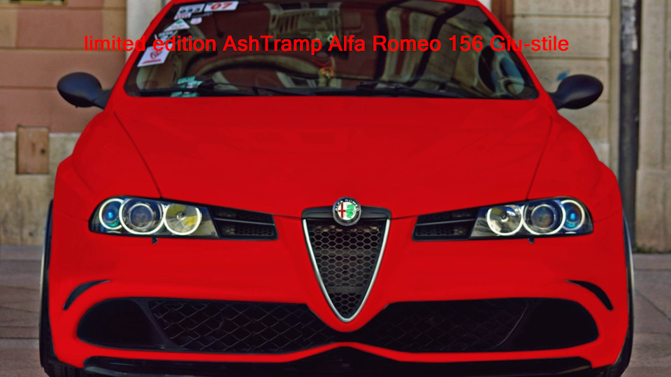 Alfa Romeo 156 ⚡2.5V6 RossoBussoFL🇮🇹