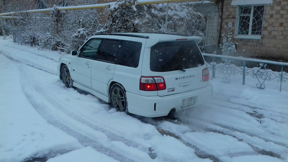 Subaru Forester Snow