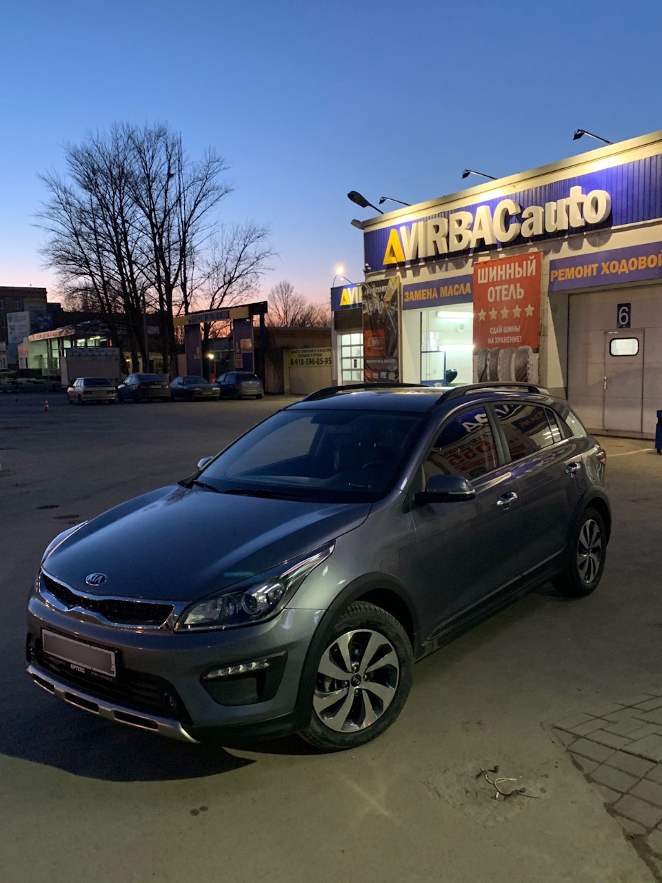 Переобутый — KIA Rio X-Line