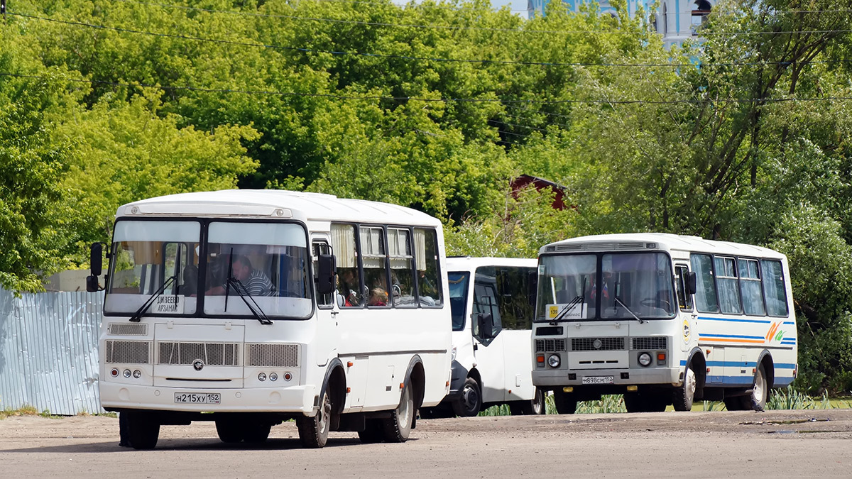 Пригородные автобусы арзамас