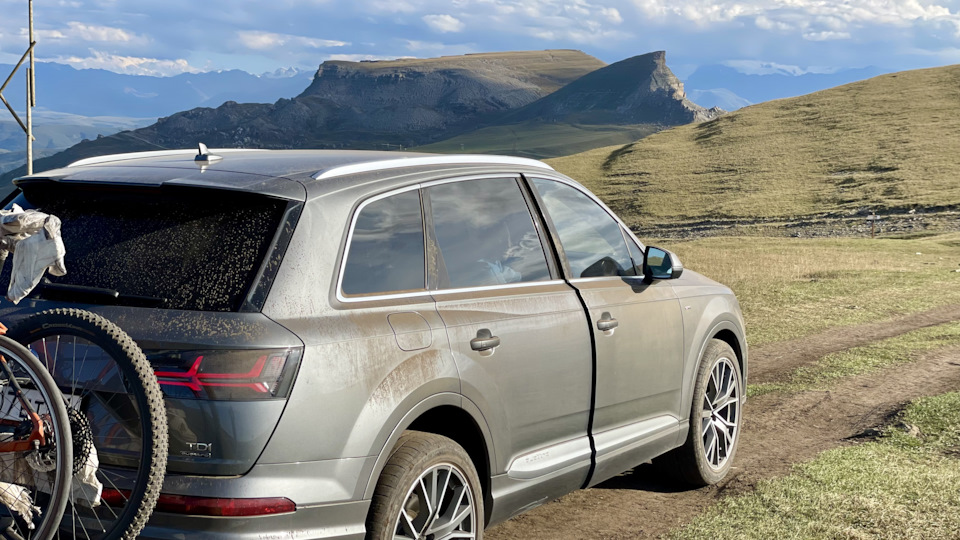 Audi Q7 Крейсер