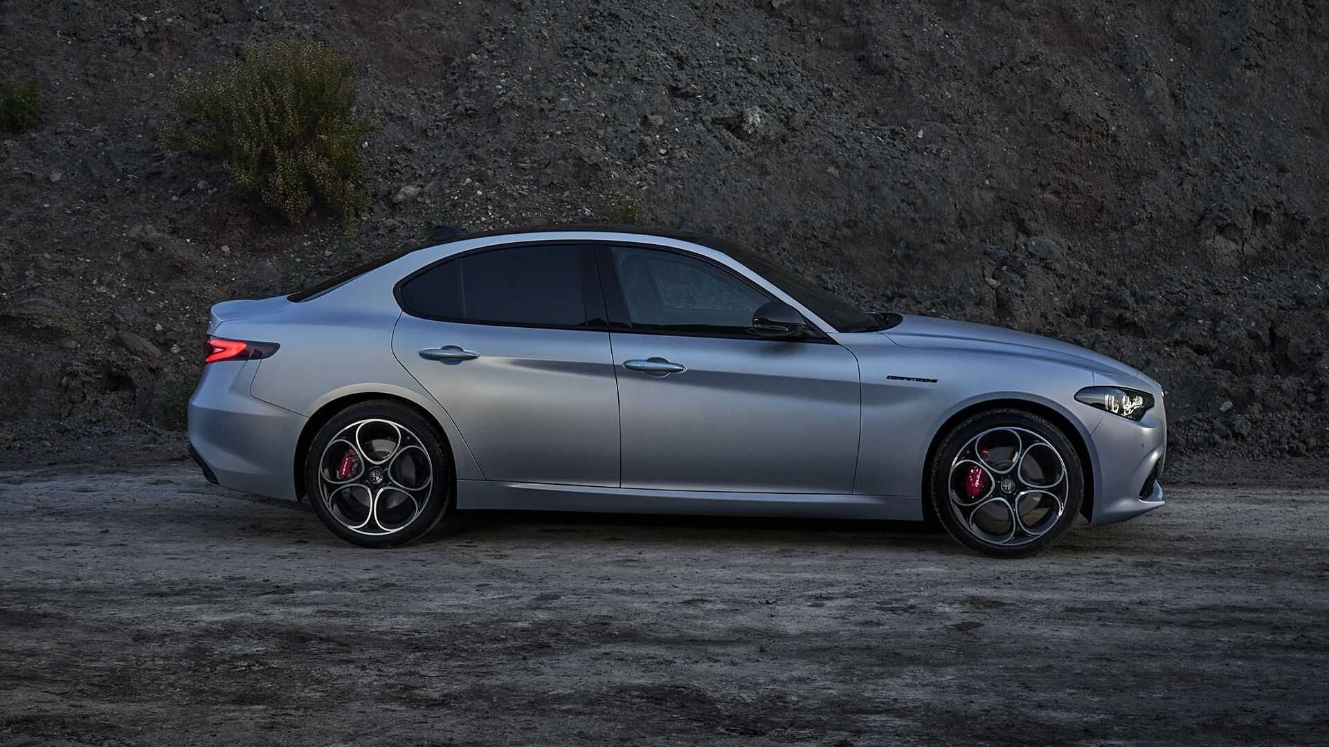 Alfa Romeo Giulia II