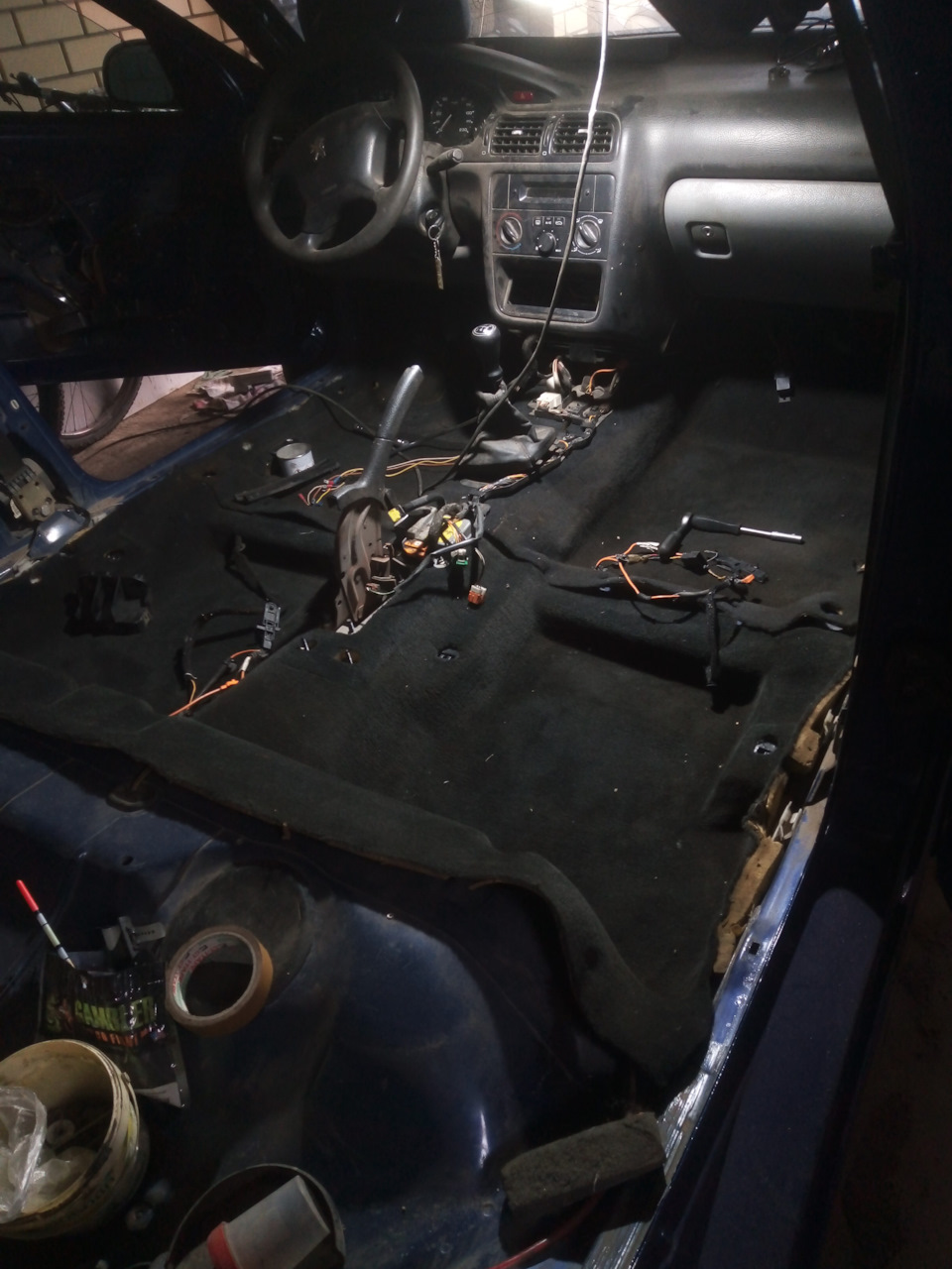 Сборка салона — Peugeot 406, 1,8 л, 1999 года | кузовной ремонт | DRIVE2