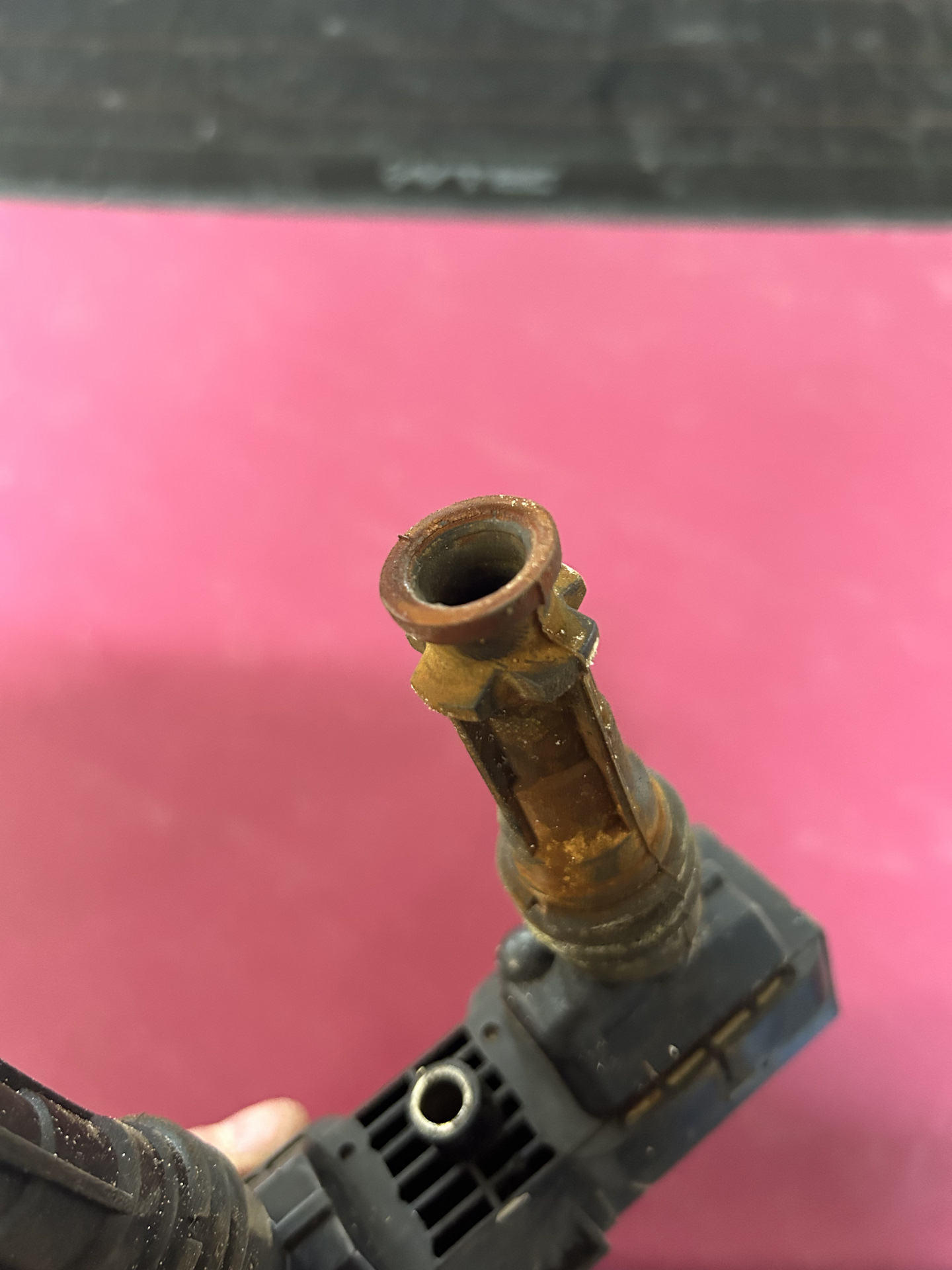 Первое ТО и проблемка… привет рукожопам… — Opel Corsa D, 1,2 л, 2008