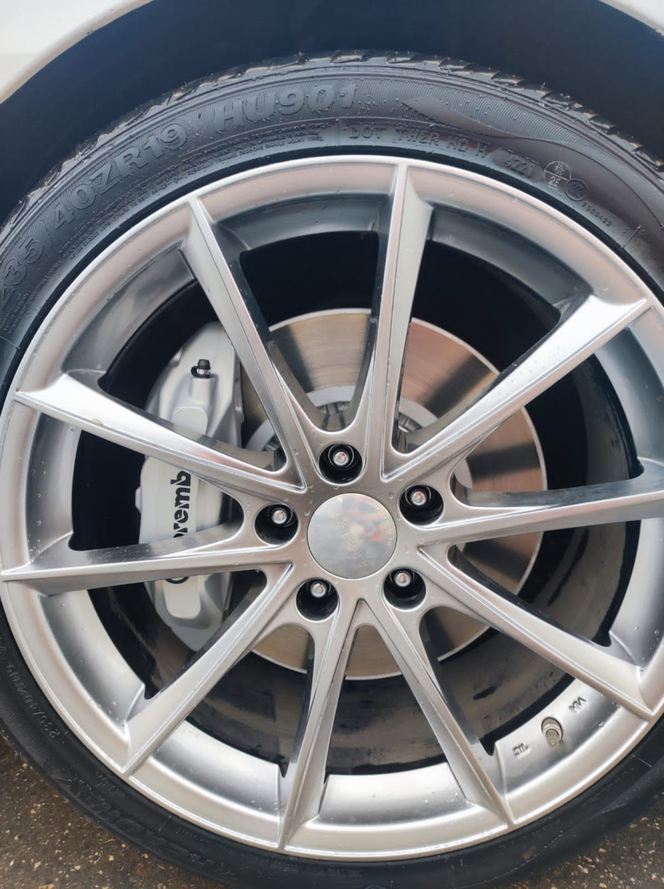 Суппорта Brembo VAG toureg 4pot KIA Optima — DRIVE2