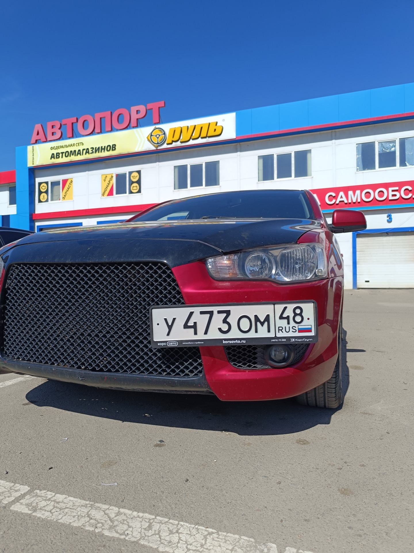 Немного с опозданием) — Mitsubishi Lancer X, 1,8 л, 2008 года | обкатка |  DRIVE2