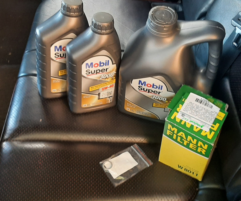 ТО на 150 000 км + профилактика суппорта — Hyundai Santa Fe (2G), 2,2 л ...