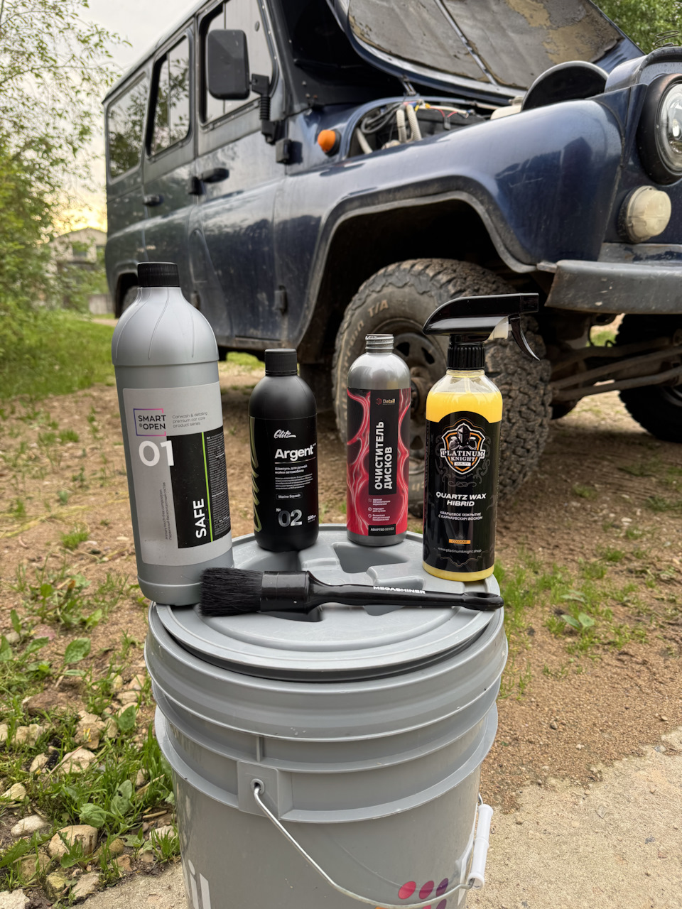 Фото в бортжурнале УАЗ 315195 Hunter