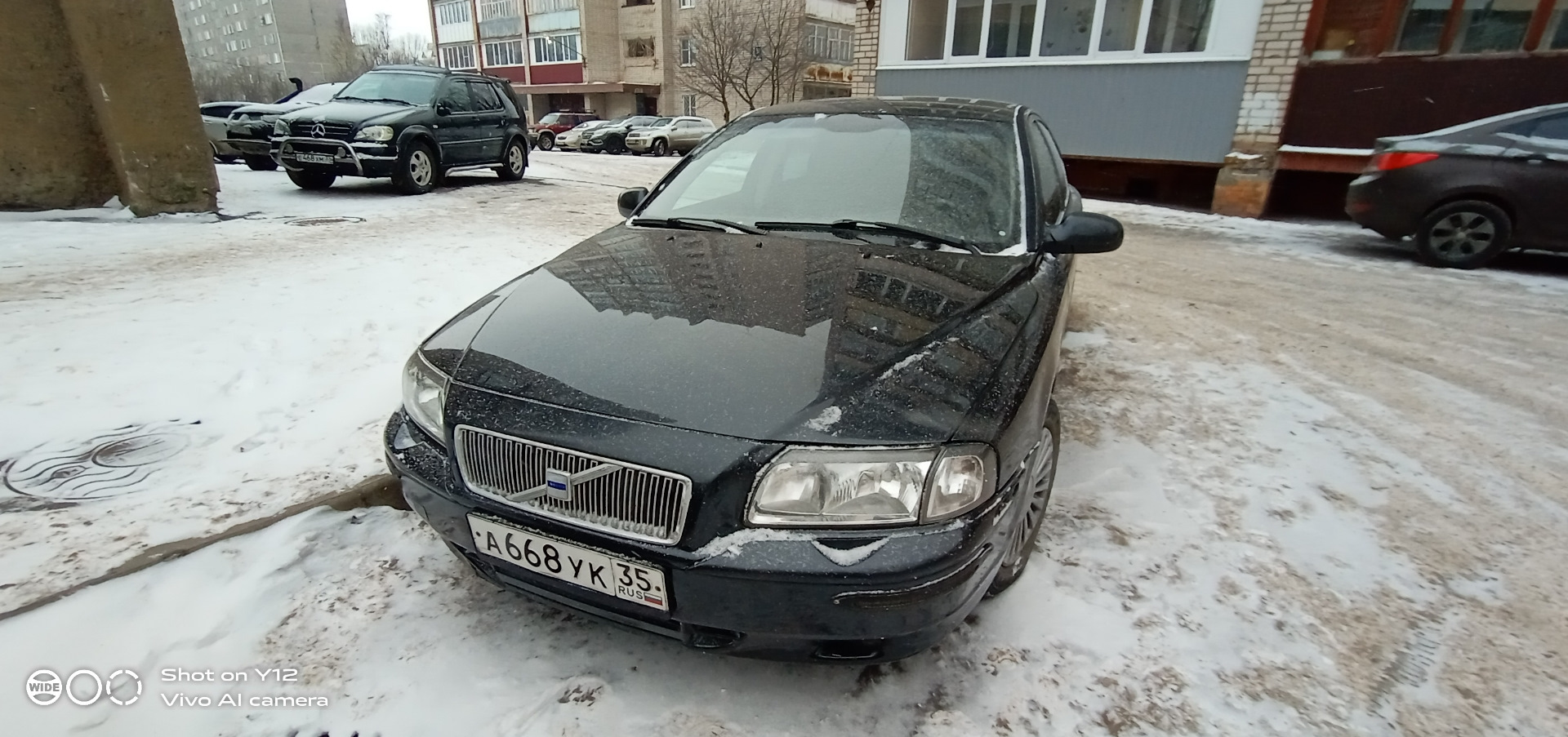 Ремонт задних арок и порогов. Завершение. — Volvo S80 (1G), 2,4 л, 2001  года | своими руками | DRIVE2