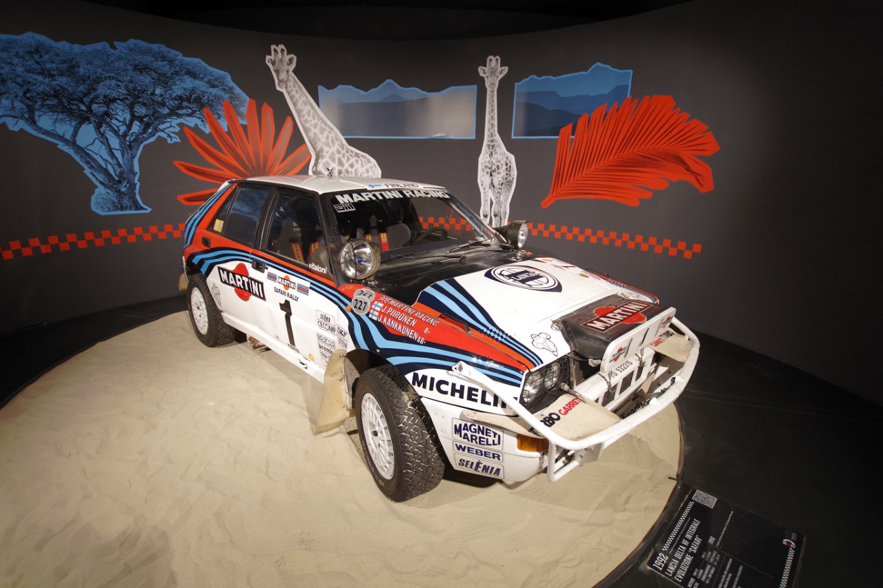 Lancia Delta журнал автоспорт