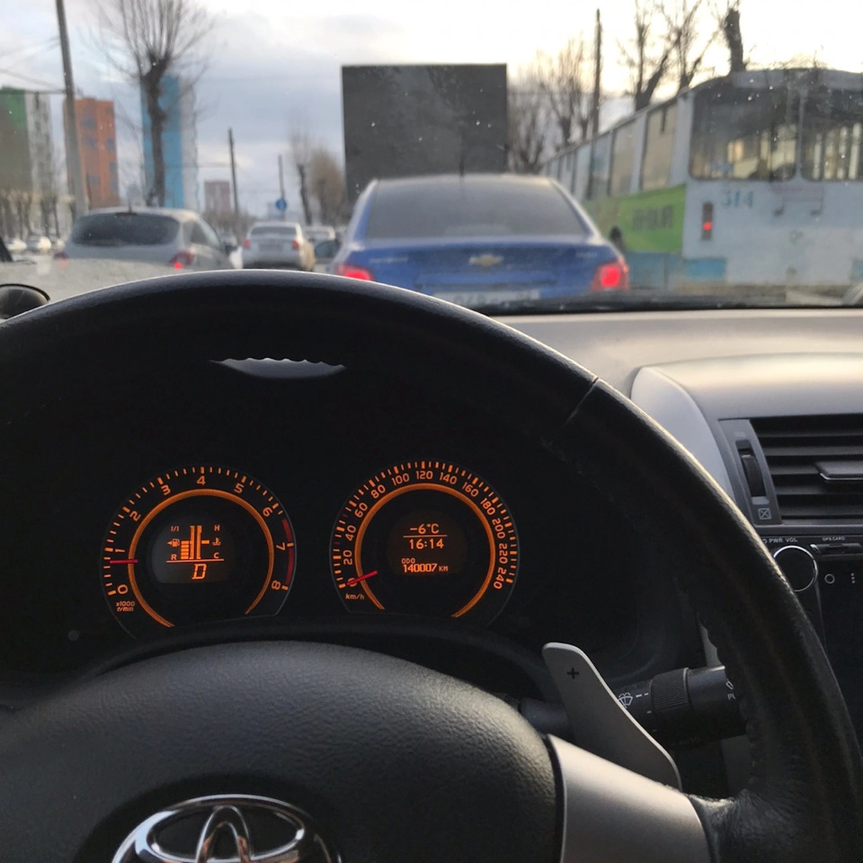 Замена робота на автомат Corolla Екатеринбург — АКПП-ЕКБ на DRIVE2