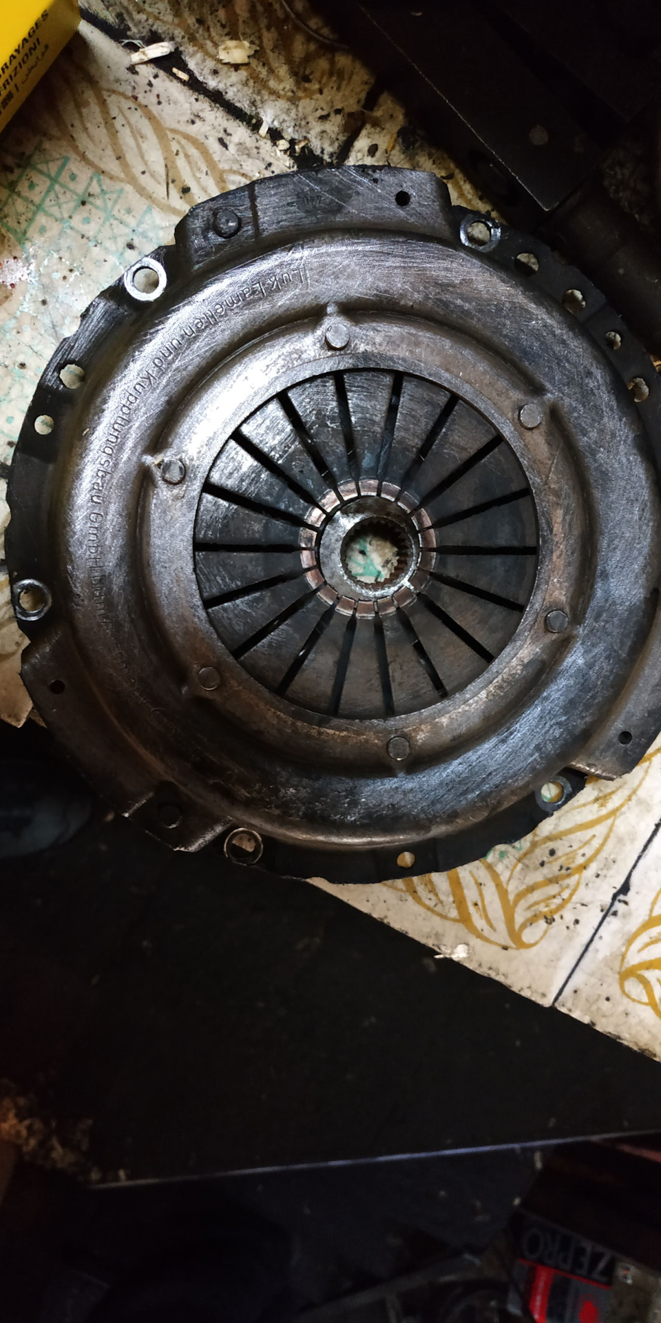 Замена сцепления — Volkswagen Golf Mk2, 1,3 л, 1985 года | поломка | DRIVE2