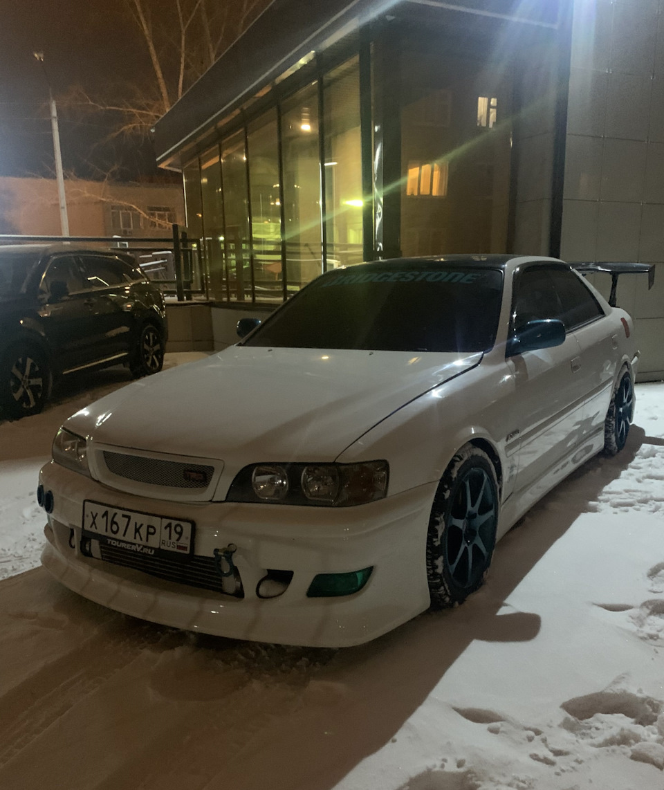 №1. Покупка машины. — Toyota Chaser (100), 2,5 л, 1998 года | покупка машины  | DRIVE2