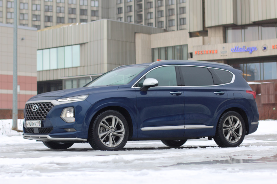 Психанул и занизил Santa Fe. Пружины -30мм — Hyundai Santa Fe (4G), 2,2 ...