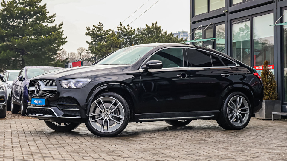 Mercedes-Benz GLE-Class Coupe