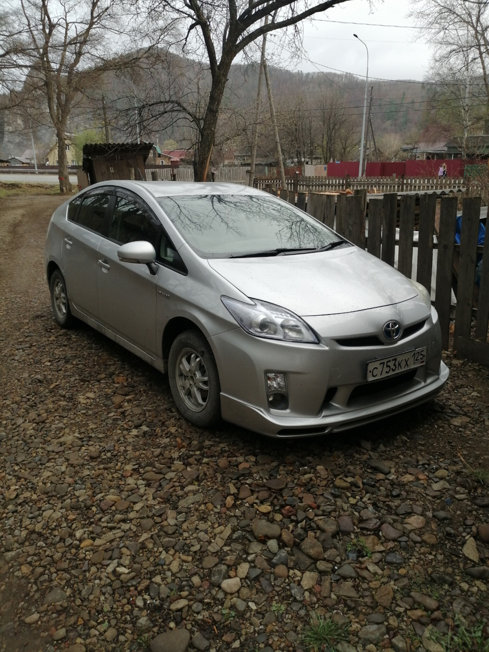 Начало положено — Toyota Prius (30), 1,8 л, 2010 года | своими руками |  DRIVE2