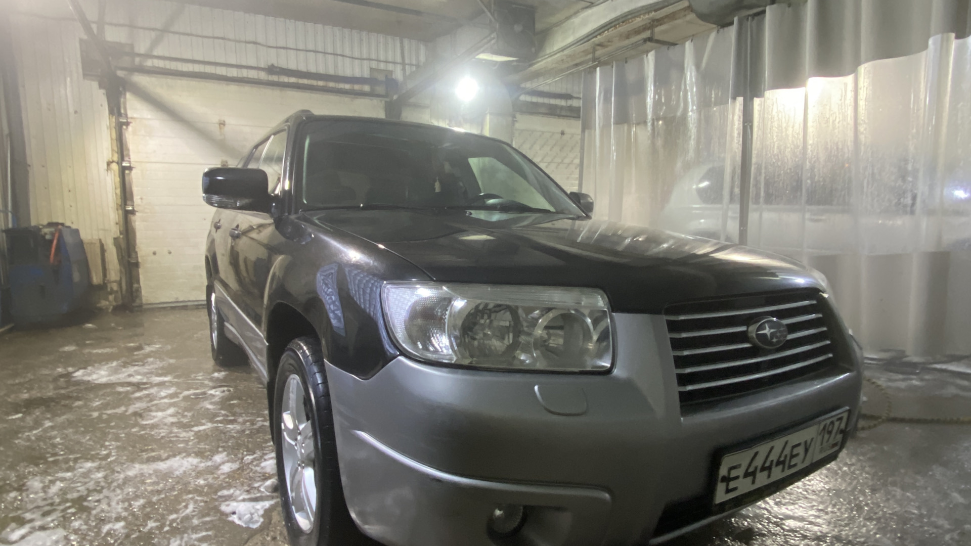 Subaru Forester (SG) 2.0 бензиновый 2007 | Криминальное чтиво на DRIVE2